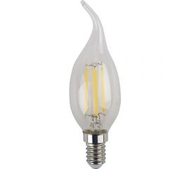 Филаментная лампа ЭРА F-LED BXS-5W-827-E14 филамент, свеча на ветру, 5Вт, E14 Б0043436 