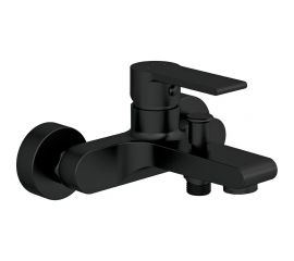 Смеситель для ванны Cersanit BRASKO BLACK черный 63108 