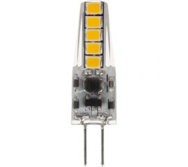 Светодиодная лампа REXANT JC-SILICON G4, 220 В, 2 Вт, 6500 K, холодный свет, силикон 604-5011 