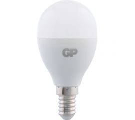 светодиодная лампа GP в колбе шар LEDG45-7WE14-27K-2CRB1 