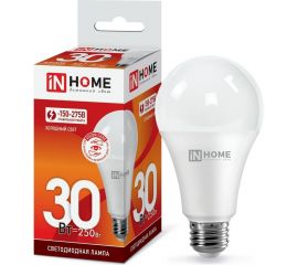 Светодиодная лампа IN HOME LED-A70-VC 30Вт 230В Е27 6500К 2700Лм 4690612024165 