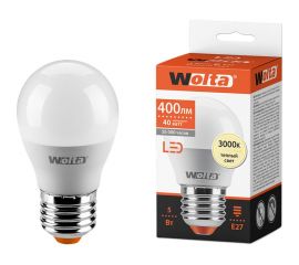 Лампа WOLTA LED 25Y45GL5E27 