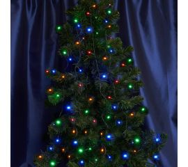 Гирлянда FERON 230V 750 LED мульти, IP44, шнур 6м , CL93 32953 