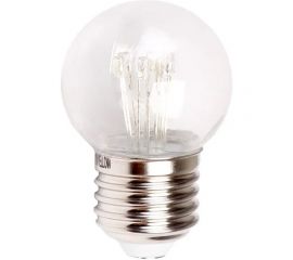 Светодиодная лампа-шар NEON-NIGHT для украшения диаметр 45 мм, цоколь e27, 6 LED, 1 Вт желтая 405-121 