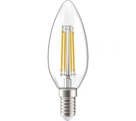 Лампа IEK серия 360, LED, C35, свеча, прозрачная, 5вт, 230В, 4000К, E14 LLF-C35-5-230-40-E14-CL 