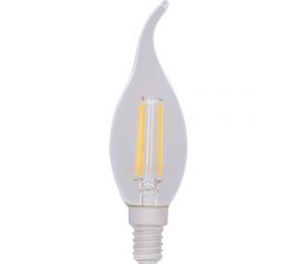 Филаментная лампа REXANT Свеча на ветру CN37 7.5 Вт 4000K E14 диммируемая 604-106 