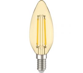 Лампа IEK серия 360 LED, C35, свеча, золото, 7вт, 230В, 2700К, E14 LLF-C35-7-230-30-E14-CLG 