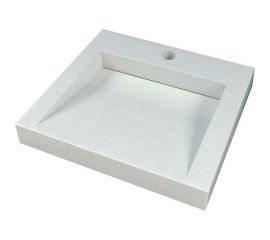 Раковина над стиральной машиной MARKO "БЛЮЗ" 60x55x10 с щелевым сливом 5031600 