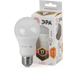 Светодиодная лампа ЭРА LED A60-17W-827-E27 Б0031699 