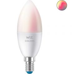 Лампа Wiz Wi-Fi BLE 40WC37E14922-65RGB1PF/6 929002448802 