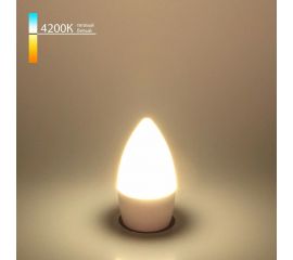 Светодиодная лампа Elektrostandard свеча СD LED 6W 4200K E27 BLE2737 a048675 
