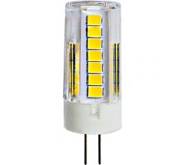 Светодиодная лампа Uniel LED-JC-220/5W/3000K/G4/CL GLZ09TR прозрачная UL-00006744 