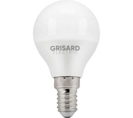 Светодиодная лампа Grisard Electric шар G45 E14 7Вт 4000К 220В GRE-002-0036(1) 