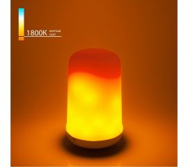 Лампа Elektrostandard BLE2753 6W E27 имитация пламени 3 режима a055881 