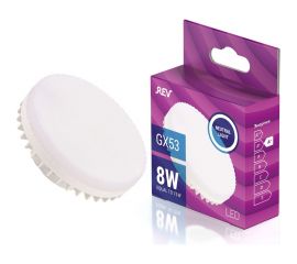 Светодиодная лампа REV, GX53, 8W, 4000К 32566 6 