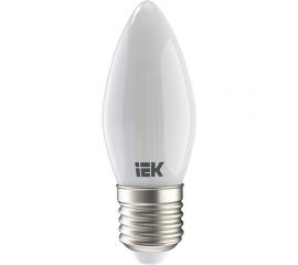Лампа IEK серия 360, LED, C35, свеча, матовая, 7вт, 230В, 3000К, E27 LLF-C35-7-230-30-E27-FR 