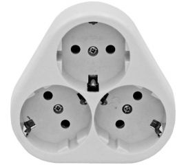 Трехместная розетка SVET РС16-5301 SV0302-0025 