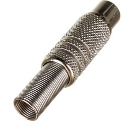 Антенный разъем на кабель штекер-ТВ PROCONNECT никель с пружиной 05-2011-4-7 