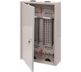 Настенный распределительный бокс на 30 плинтов до 300 пар NIKOMAX NMC-WBPL30-MK 