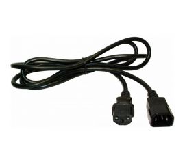 Шнур питания LANMASTER C13-C14, 3х0.75, 220В, 10А, черный, 3 метра LAN-PP13/14-3.0-BK 