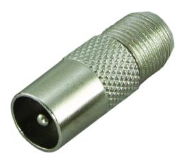 Переходник TDM штекер TV - штекер TV SQ1809-0014 