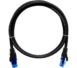 Шнур NIKOMAX U/UTP, 4 пары, категория 6, 7х0.205 мм, черный, 0.5м NMC-PC4UE55B-005-C-BK 