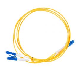 Оптический патч-корд TopLAN дуплексный, LC/UPC-LC/UPC, SM, 1.5 м DPC-TOP-652-LC/U-LC/U-1.5 