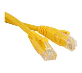 Патч-корд LANMASTER RJ45 - RJ45, 4 пары, UTP, категория 5е, 3 м, желтый LAN-PC45/U5E-3.0-YL 