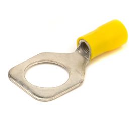 Наконечник НКИ DKC, 6-12 желтый 50шт QUADRO 2C12P 