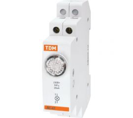 Сигнальная лампа синяя TDM ЛС-47 LED AC/DC SQ0214-0007 