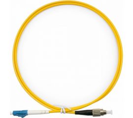 Оптический патч-корд TopLAN дуплексный, SM 9/125, 15 м, DPC-TOP-652-SC/A-ST/A-15 
