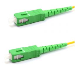 Оптический патч-корд REXANT (SM), 9/125 (OS2), SC/APC-SC/APC, (Simplex), LSZH, 2м 50-2023 