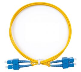 Оптический патч-корд TopLAN дуплексный, 657A1, 5 м, DPC-TOP-657A1-SC/U-SC/U-5.0 