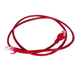 Патч-корд ExeGate UTP-RJ45-RJ45-5e-1M-RD, UTP, cat.5e, 1м, красный 258673 