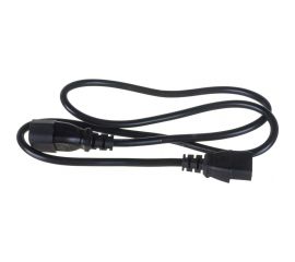 Кабель монитор-компьютер ExeGate UPS- устройство Power EC-1P С13- С14 VDE-250V-3х0 5-CU 6A 1м 280621 