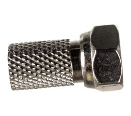 Антенный разъем на кабель PROCONNECT штекер F для кабеля SAT с резиновым уплотнителем 05-4005-4-7 