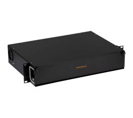 Оптический органайзер NIKOMAX 19"", 2U, металлический, NMC-OKFP-SL-2U-BK 
