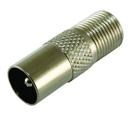 Переходник TDM гнездо F - штекер TV SQ1809-0006 