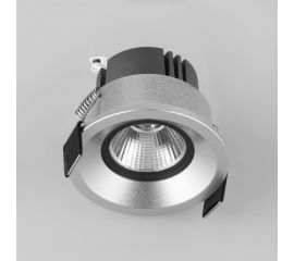 Встраиваемый светильник Elektrostandard 25024 LED 7W 4200K серебро a056775 