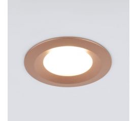 Встраиваемый светильник Elektrostandard 110 MR16, золотой a053333 