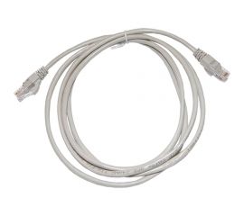 Патч-корд TDM народный U/UTP Cat 5e 4PR 24AWG PVC, литой 2 м, серый SQ0115-0004 