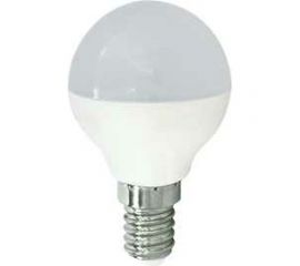 Светодиодная лампа Ecola globe LED Premium 8,0W G45 220V E14 2700K шар композит 78x45 K4QW80ELC 
