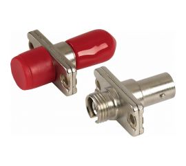 Оптический адаптер TopLAN FC/ST, SM, симплексный TOP-FC/ST-SM 