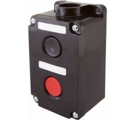 Кнопочный пост ПКЕ TDM 212-2 У3, красная и черная кнопки, IP40 SQ0742-0003 
