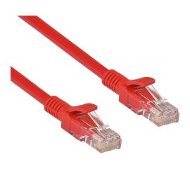 Патч-корд ExeGate UTP-RJ45-RJ45-5e-2M-RD, UTP, cat.5e, 2м, красный 258676 