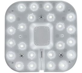 Светодиодный модуль со встроенным драйвером Apeyron 230В, 12Вт, smd2835, 1080Лм, 4000К, 105x105x22мм. 02-54 