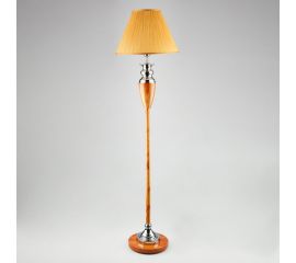 Напольный светильник Eurosvet 009 W 1T RDM арматура+колпак янтарь 00000019600 