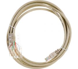 Патч-корд LANMASTER 110 тип-RJ45, 4 пары, UTP, 2 м, LAN-45-P4-2m 