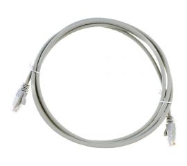 Коммутационный шнур NIKOMAX U/UTP 4 пары, серый, 2м NMC-PC4UD55B-020-C-GY 