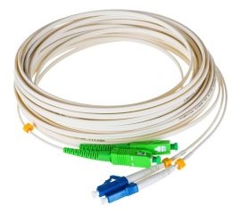 Оптический патч-корд TopLAN дуплексный, 657A1, 10 м, DPC-TOP-657A1-LC/U-SC/A-10 